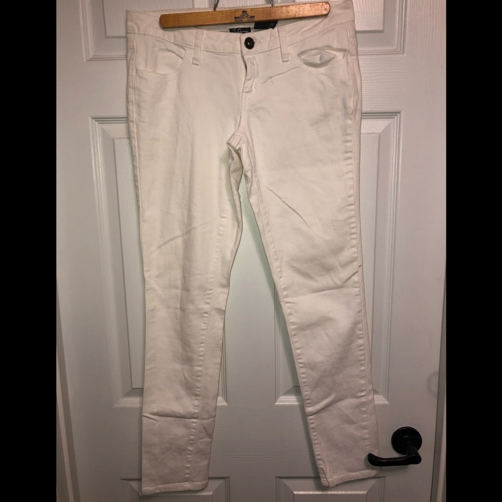 White jeans.